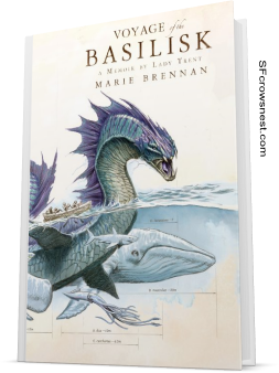 Voyage of the Basilisk by Marie Brennan