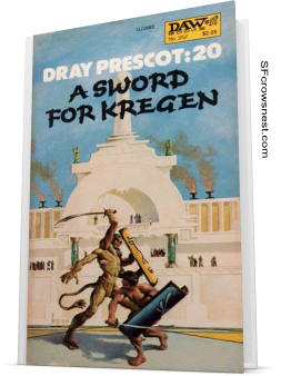 A Sword for Kregen by Kenneth Bulmer (writing as Alan Burt Akers)